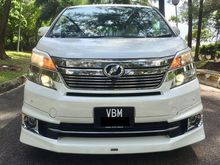 2014 TOYOTA VELLFIRE 3.5 (A) VL HIGHEST Spec in VELLFIRE Family / ONE DATUK SERI OWNER / ACCIDENT FREE / FREE ONE YEARS GMR WARRANTY