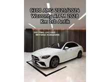 2024 Mercedes-Benz C300 2.0 AMG Line Sedan