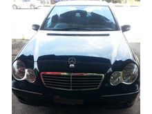 2001 Mercedes-Benz C200 2.0 avantgarde Sedan (A)