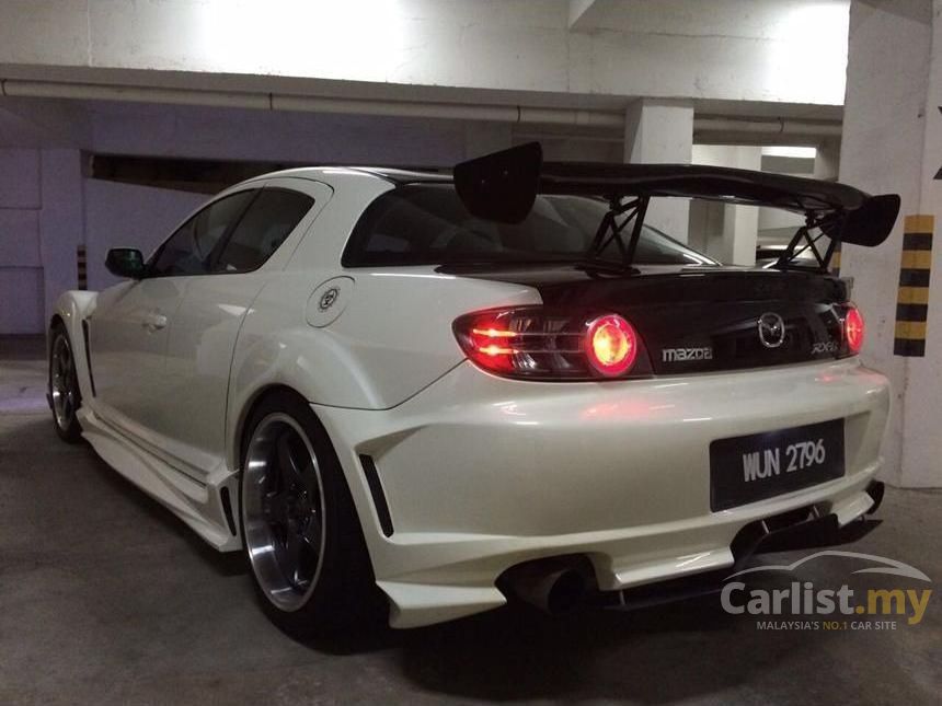 Mazda Rx 8 2004 1 3 In Kuala Lumpur Manual Coupe White For Rm 58 800 3149488 Carlist My