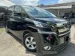 Used 2016 Toyota Vellfire 2.5 X MPV (A) 8 SEAT ORI MILE WITH WARRANTY AND SPECIAL NUM
