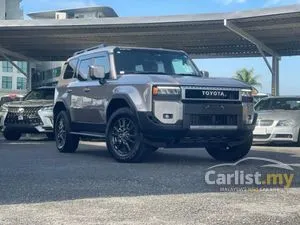 TOYOTA LAND CRUISER PRADO LATEST 2.8L DIESEL VX FIRST EDITION *UNREGISTERED