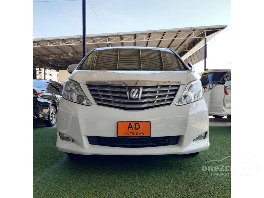 2011 Toyota Alphard V Van