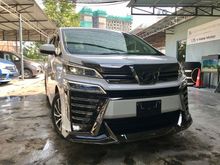 2017 Toyota Vellfire 3.5 Executive Lounge MPV