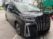Recon 2018 Toyota Alphard 2.5 SC Package ***High Spec*** Low Mileage *** Like New***