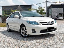 2013 Toyota Corolla Altis 2.0 V Sedan