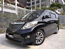 Toyota Alphard 240G Fast & Easy Loan