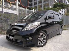 Toyota Alphard 2.4G Attractive Raya Offer