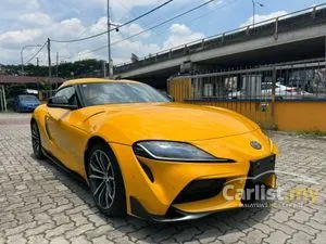 2023 Toyota GR Supra 2.0 SZ-R Coupe