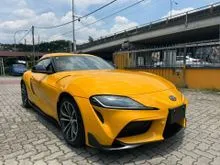 2023 Toyota GR Supra 2.0 SZ-R Coupe GRADE 5A, JBL, HUD, MEMORY SEAT, UNREG