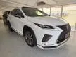 Recon [GREDE 5A] 2019 LEXUS RX300 2.0 F SPORT F/L SUV P/ROOF HUD 360 CAMERA RED SEAT PCS LTA (A) OFFER 2019 UNREG