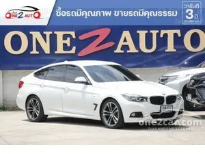 2020 BMW 320d 2.0 Gran Turismo M Sport Sedan