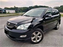 2007 Toyota Harrier 2.4 G Premium L SUV POWER BOOT PANORAMIC SUN ROOF ELECTIC STEERING TIPTOP CONDITIONS ACCIDENT FREE