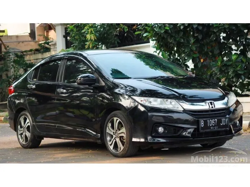 Jual Mobil Honda City 2015 E 1.5 di Banten Automatic Sedan Hitam Rp 163.000.000