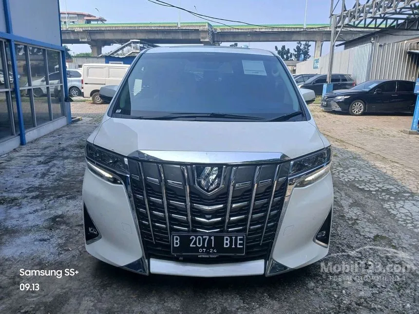 Jual Mobil Toyota Alphard 2019 G 2.5 di Jawa Barat Automatic Van Wagon Putih Rp 914.000.000