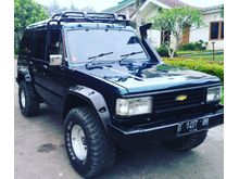 Chevrolet Trooper tahun 1993 Highroof 4x4 warna Hijau tua Mulus