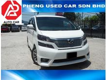 2009 Toyota Vellfire 2.4 MPV (A) GOOD CONDITION