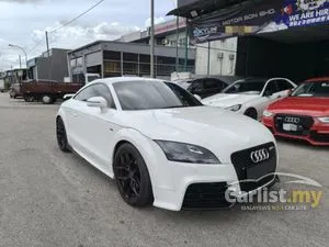 2011 Audi TT 2.0 S Line TFSI Coupe