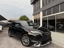 2023 Toyota Harrier 2.0 Z LEATHER DIGITAL METER FULLY HIGH SPEC MAGIC ROOF JBL HUD 360CAM DIM MDLS BODY KIT MILEAGR 13K ONLY