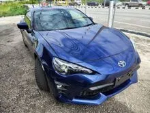 UNREGISTERED 2018 Toyota 86 2.0 GT LIMITED Coupe
