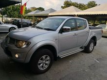 Mitsubishi Triton 2.5 (A) 4X4 Canopy Diesel Car King One Owner Very Good Condition View To Believe