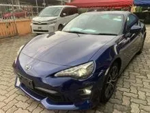 2017 Toyota 86 2.0 GT Coupe - RECON ( UNREGISTER JAPAN SPEC )