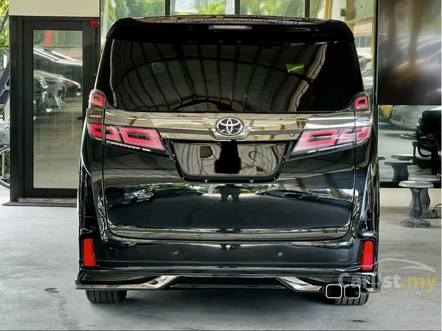 2015 Toyota Vellfire ZG MPV