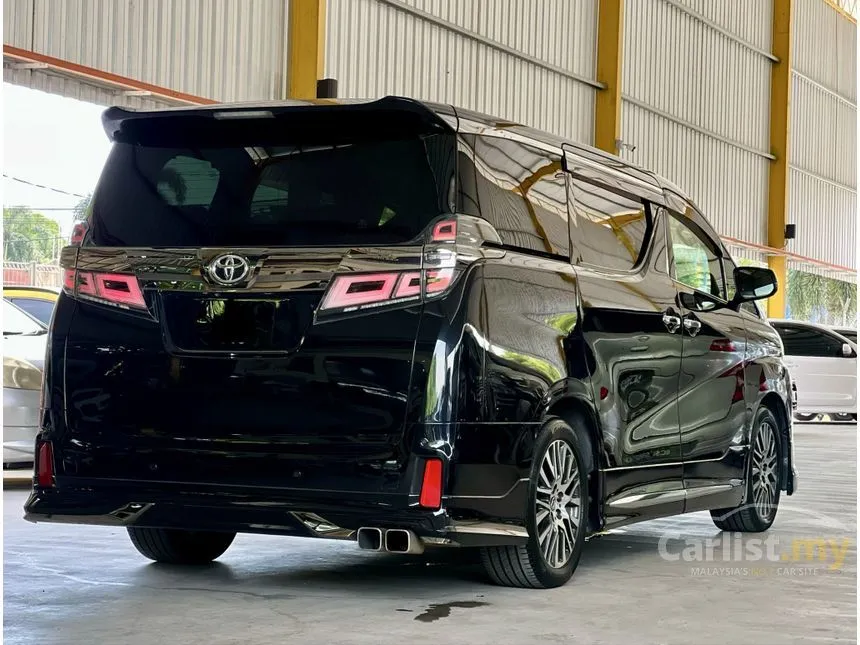 2015 Toyota Vellfire ZG MPV