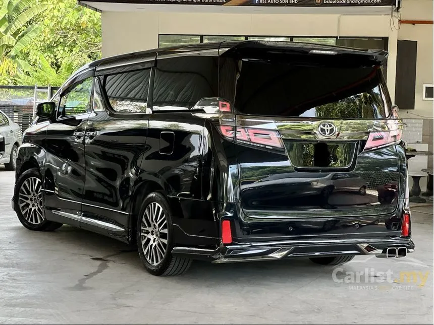 2015 Toyota Vellfire ZG MPV