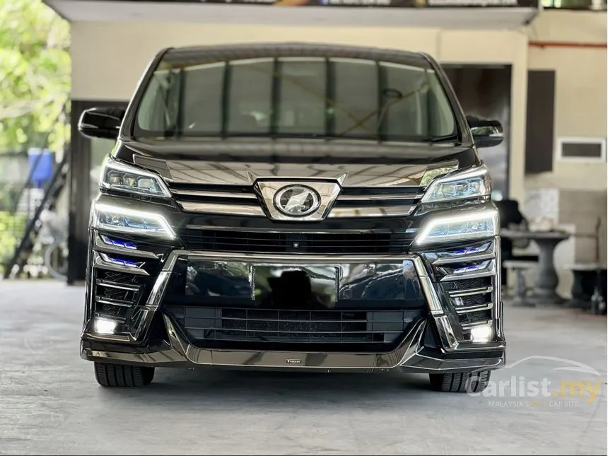 2015 Toyota Vellfire ZG MPV