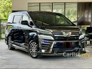 2015 Toyota Vellfire 2.5 ZG MPV