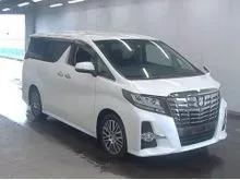 2017 Toyota Alphard 2.5 G S C Package MPV
