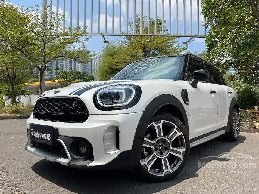 Jual Mobil MINI Countryman 2023 Cooper S 2.0 di DKI Jakarta Automatic SUV Putih Rp 795.000.000