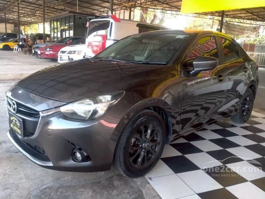 2016 Mazda 2 High Plus Sedan