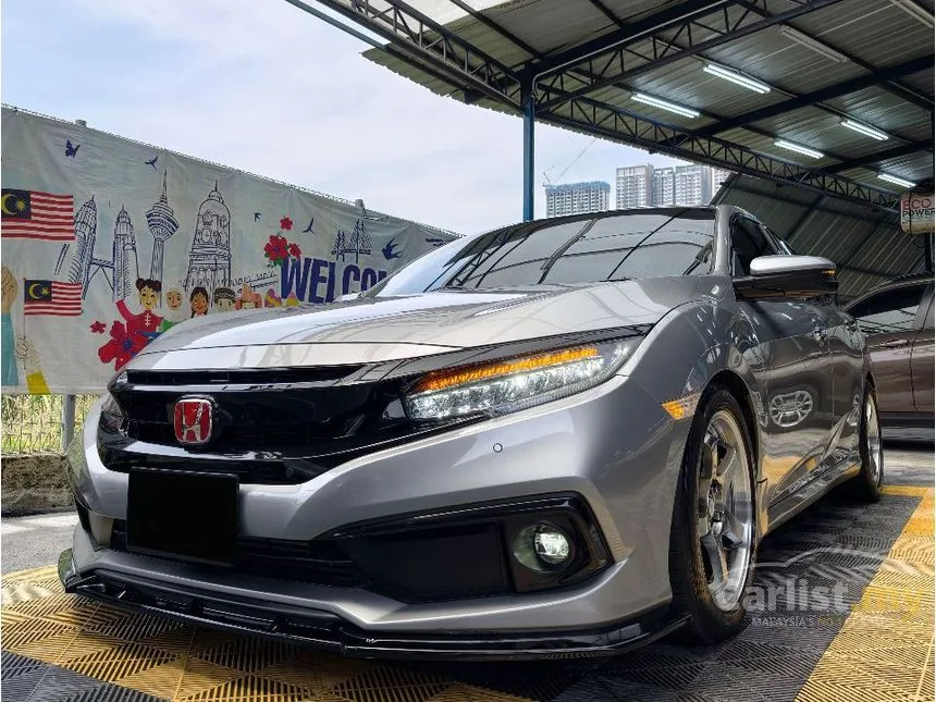 2021 Honda Civic TC-P Sedan