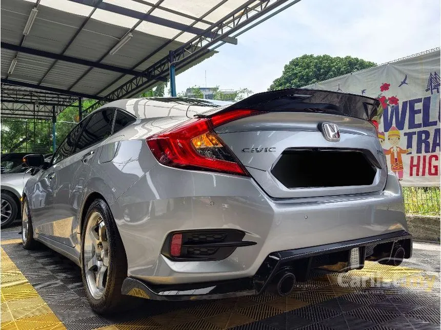 2021 Honda Civic TC-P Sedan