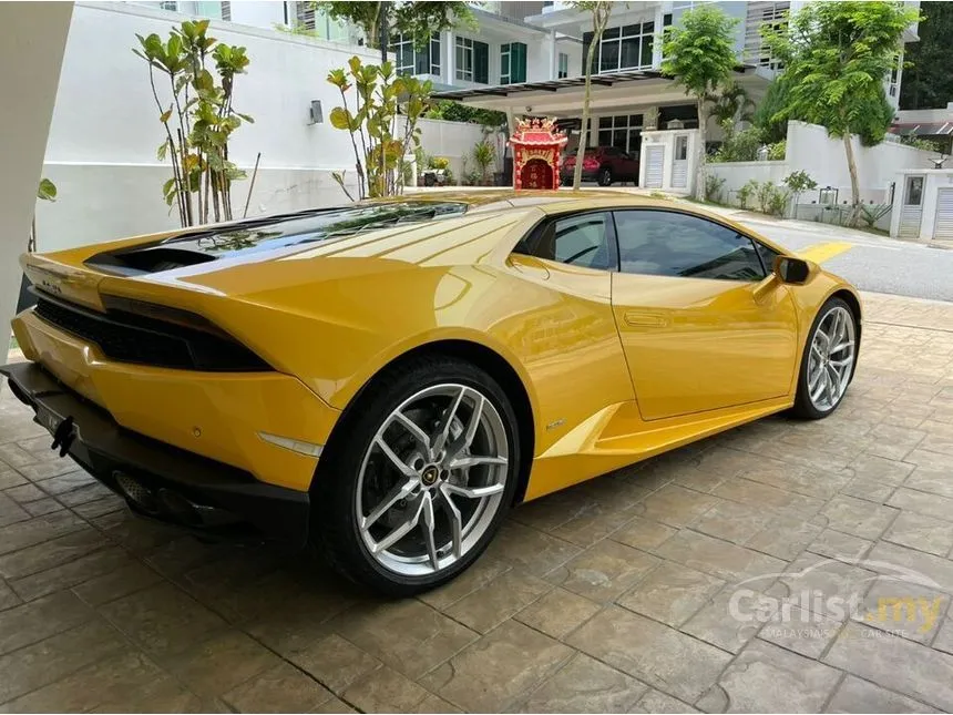 Used CHEAPEST IN TOWN 2015/2017 Huracan 5.2 LP6104 Coupe