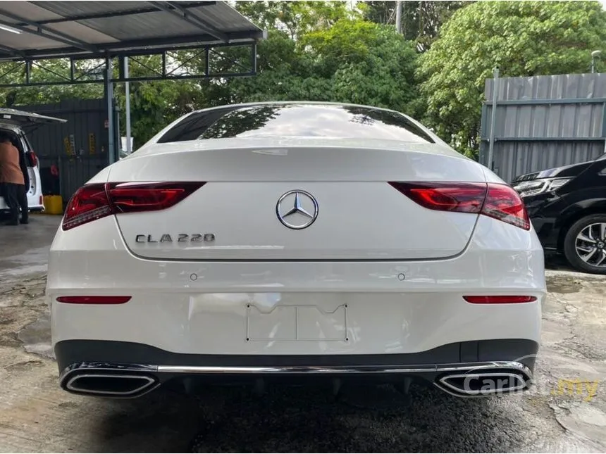 2019 Mercedes-Benz CLA220 AMG Line Premium Coupe
