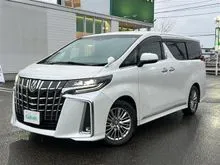 2021 Toyota Alphard 2.5 S Type Gold MPV