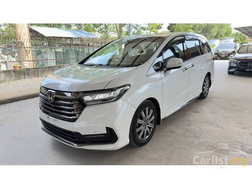 2021 Honda Odyssey Absolute Honda Sensing MPV