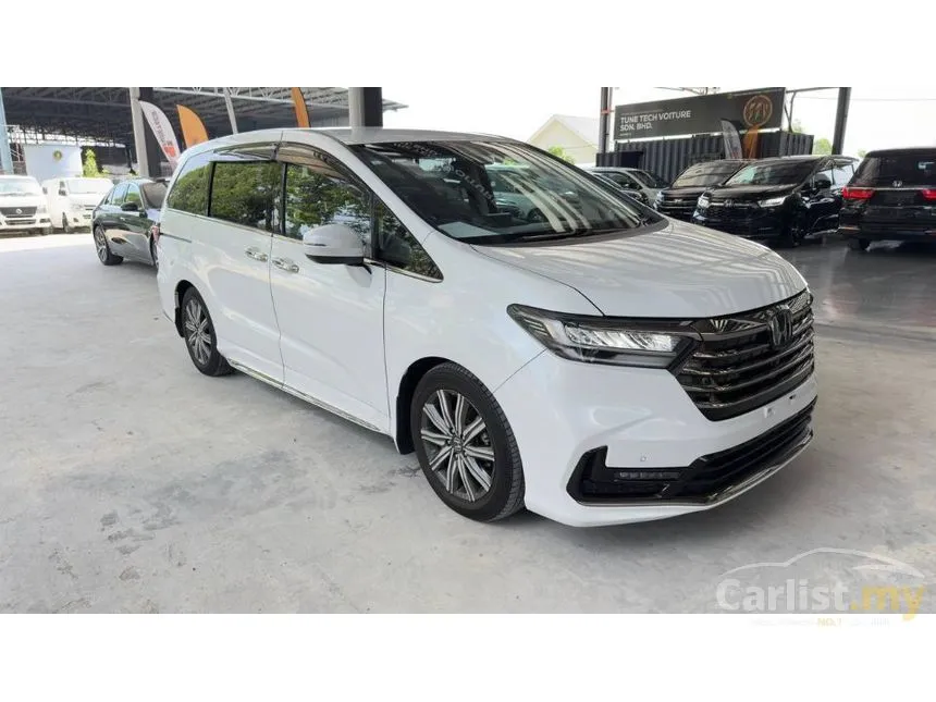 2021 Honda Odyssey Absolute Honda Sensing MPV