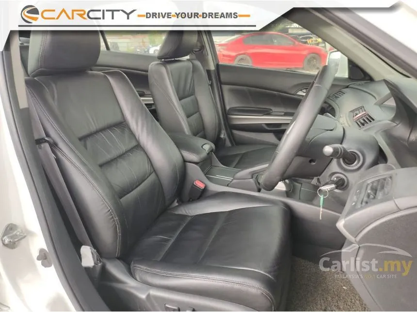 2011 Honda Accord VTi-L Sedan
