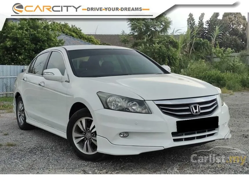 2011 Honda Accord VTi-L Sedan