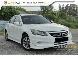 2011 Honda Accord 2.0 VTi-L Sedan