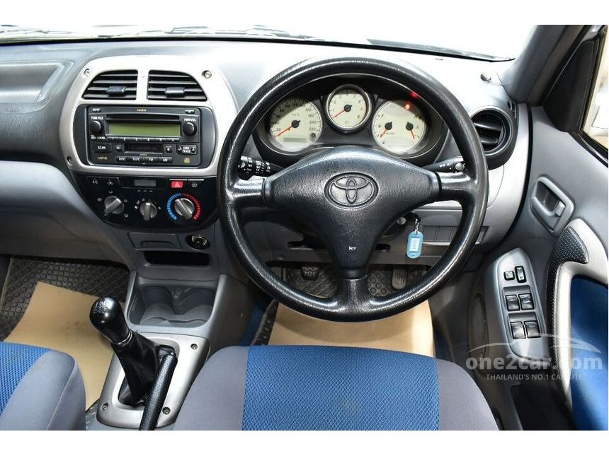 Toyota Rav4 2000 2.0 in กรุงเทพและปริมณฑล Manual SUV สีเทา for 280,000 ...