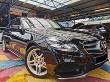 Mercedes Benz E250 AMG 2.0 F/SPEC SUNROOF WARRANTY