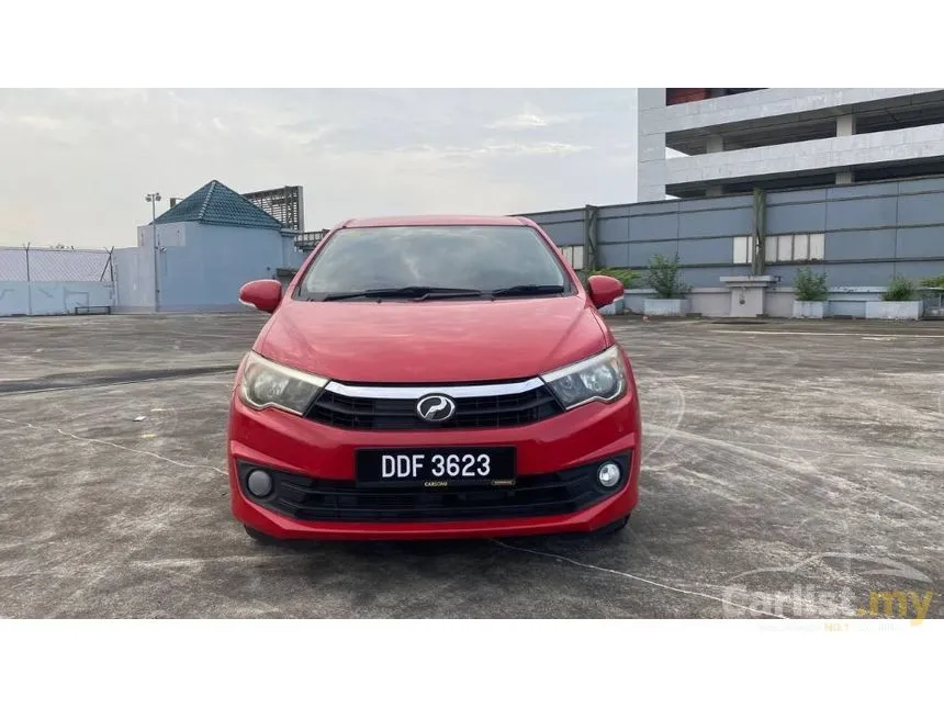 2018 Perodua Bezza X Premium Sedan