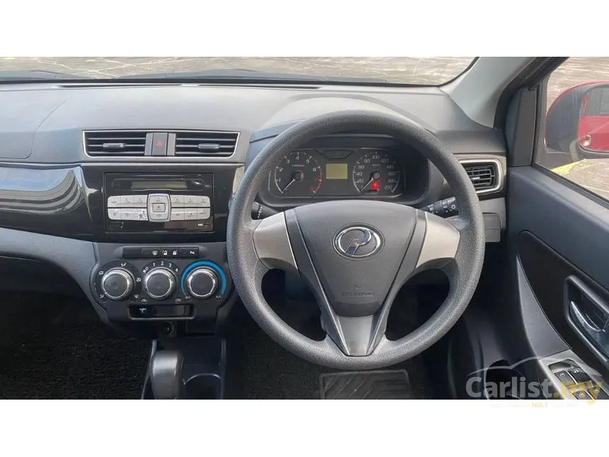 2018 Perodua Bezza X Premium Sedan