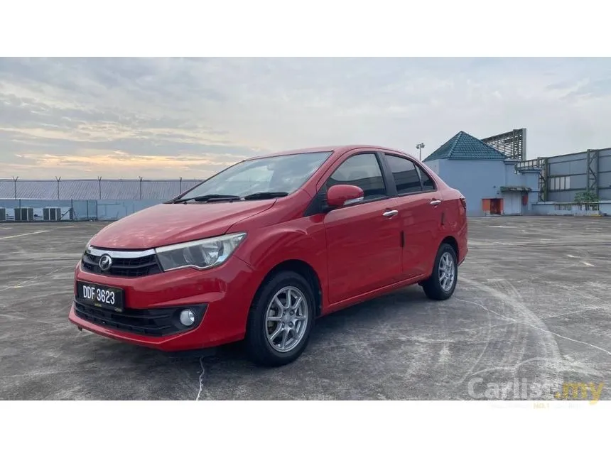 2018 Perodua Bezza X Premium Sedan