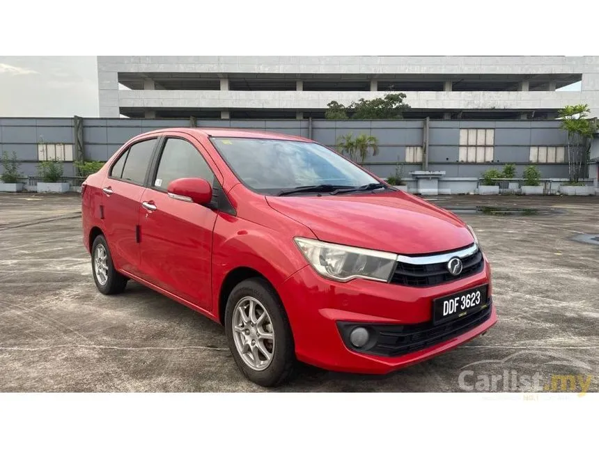 2018 Perodua Bezza X Premium Sedan